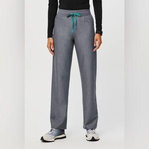 Figs Women's Graphite Livingston ™ - Basic Scrub Pants - Large